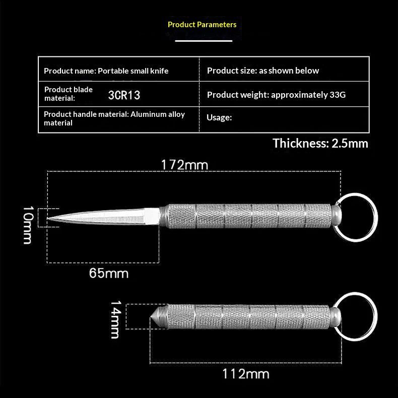 Outdoor Multi-functional Detachable Cartridge Knife Portable