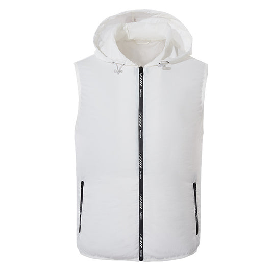 Air-conditioning Fan Clothing Cooling Men's Sun Protection Clothing