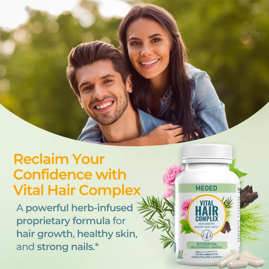 Hair Growth Vitamin Complex Biotin