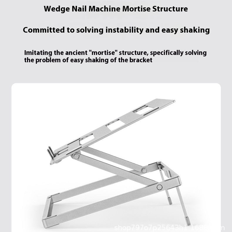 New Super Light Aluminum Alloy Material Folding Riser With Cooling Function Notes