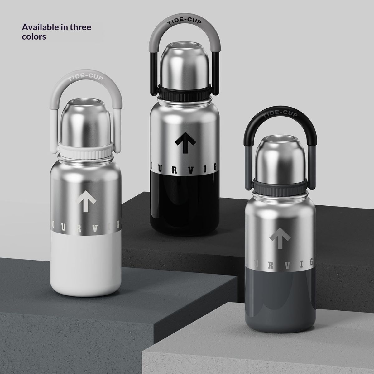 High-value Simple Double-drink Smart Cup