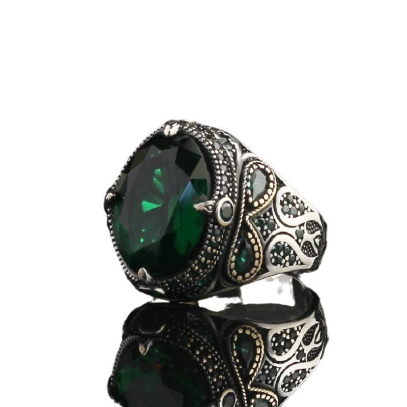 Cross-border Wish Best-selling New Mens Ring