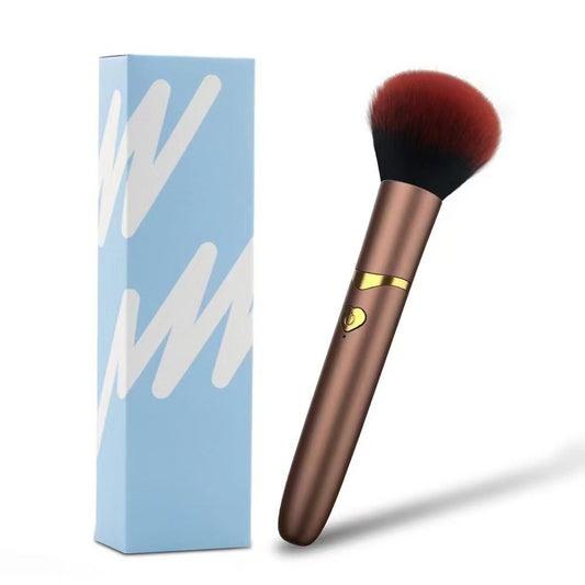 Powerful Shock Makeup Brush Female Body Entry Cleaning Brush