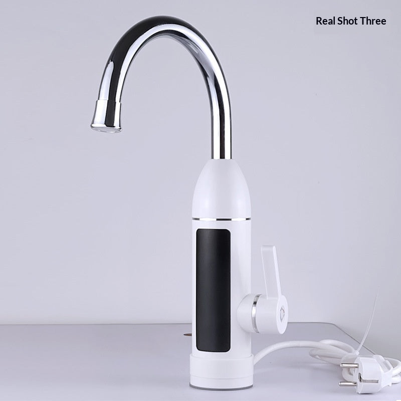 Instant Electric Faucet With Digital Display For Fast Heating And Cooling