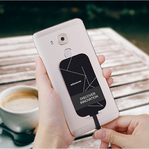 TYPE-C Interface Energy Sticker Wireless Charging Receiver