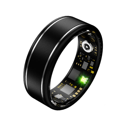 Cross-border New Product R10M Smart Ring With Aluminum Alloy And Heart-rate Monitoring