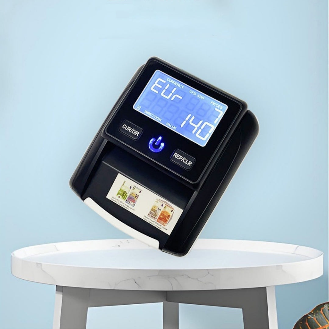 Portable Household Use Portable Small Smart Money Detector