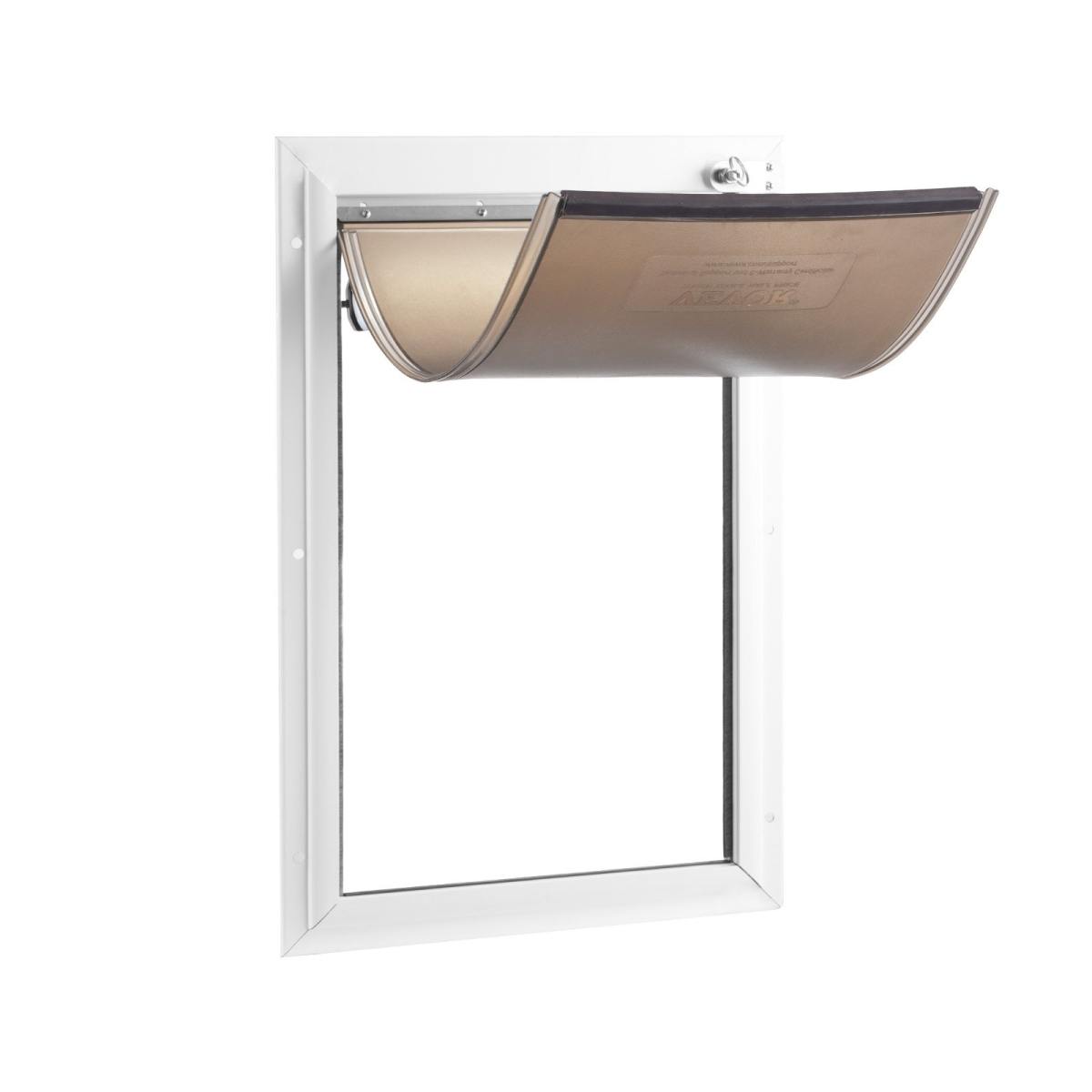 Pet Door Replacement Flap, Compatible With Flap Pet Doors, Measures 8.25" X 12.25" Longer Lasting, Weather-proof, Thickened PVC Dog Door Replacement Flap With Long Magnetic Strip (Medium)