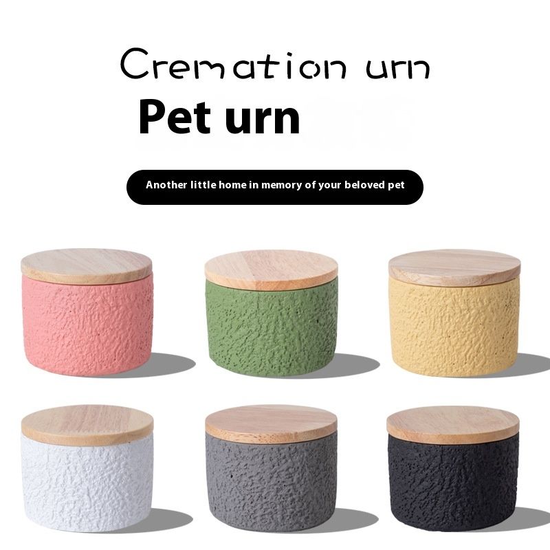 Pet Cinerary Casket Dog Cat Commemorative Tank