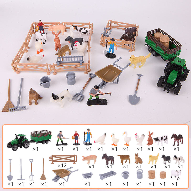 Simulation Farm Ornaments  Handmade Farm Tools