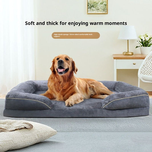 Detachable All-Season Pet Bed Mat
