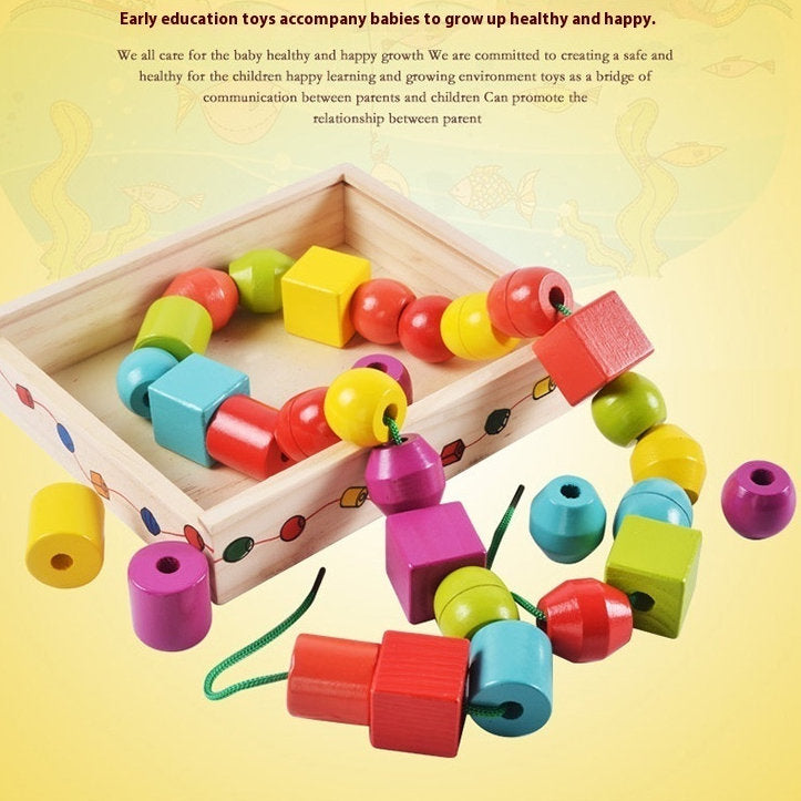 Children's Educational Early Education Shape Building Block Toys