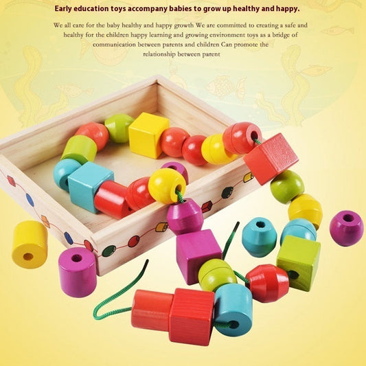 Children's Educational Early Education Shape Building Block Toys