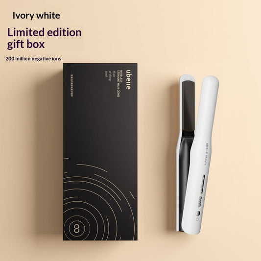 Wireless Hair Straightener Portable Small Flat Iron