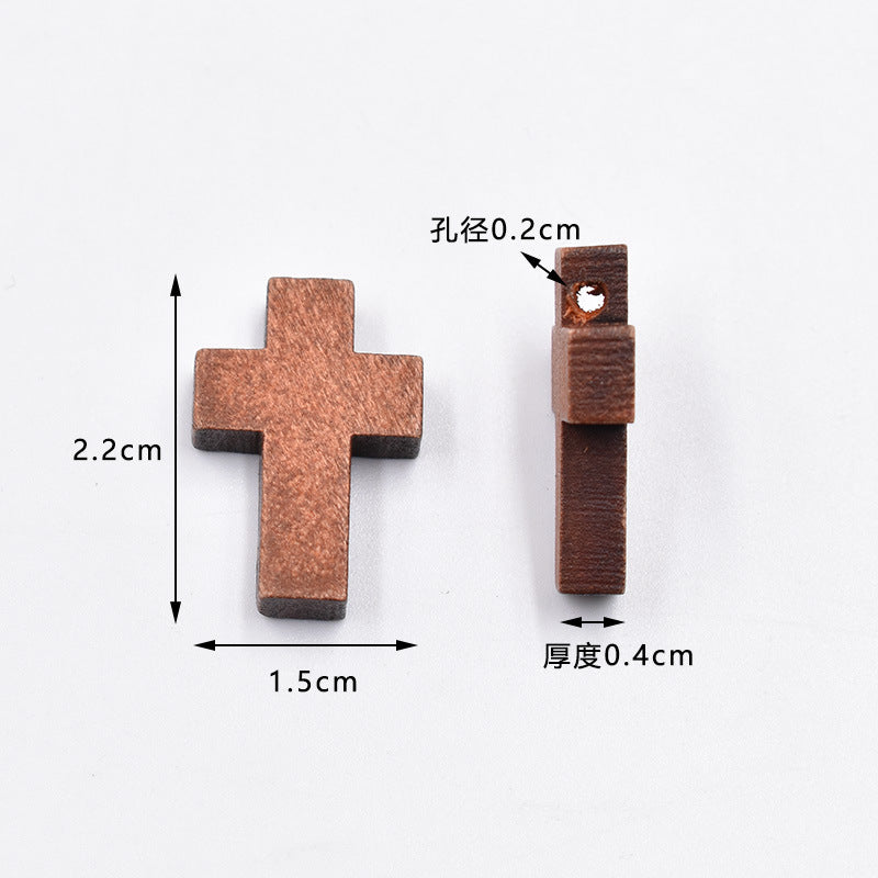 DIY Jewelry Accessories Vintage Cross Pendant
