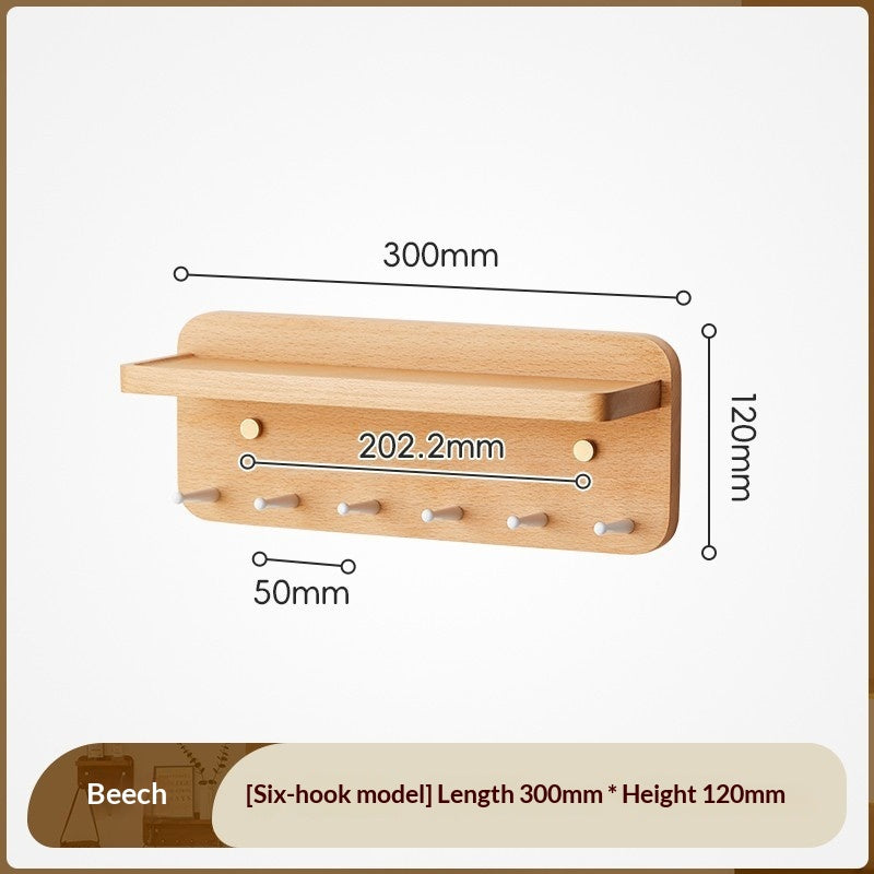 Home Black Walnut Key Storage Hook