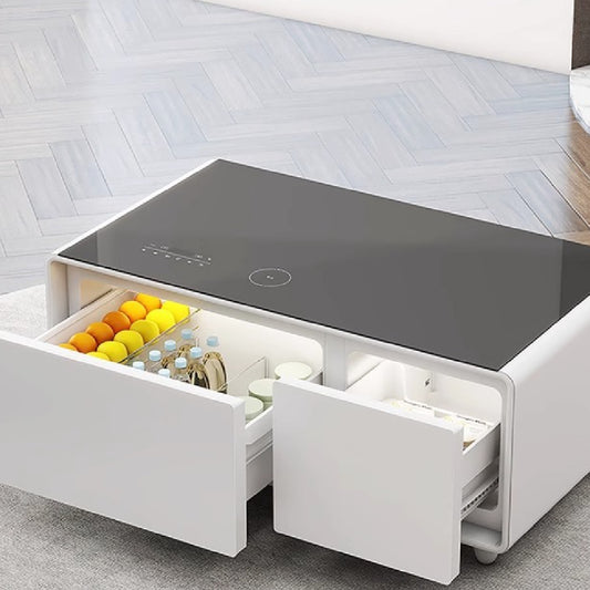New Smart Coffee Table Refrigerator Combo