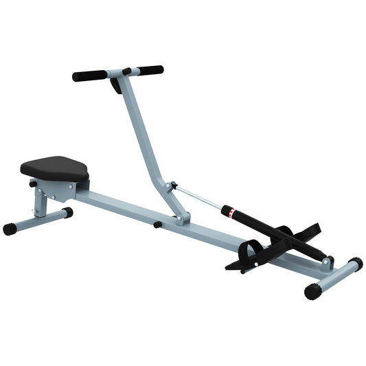 Rowing Machine Cardio Rower Workout Fitness Body Tonner Home Gym Training