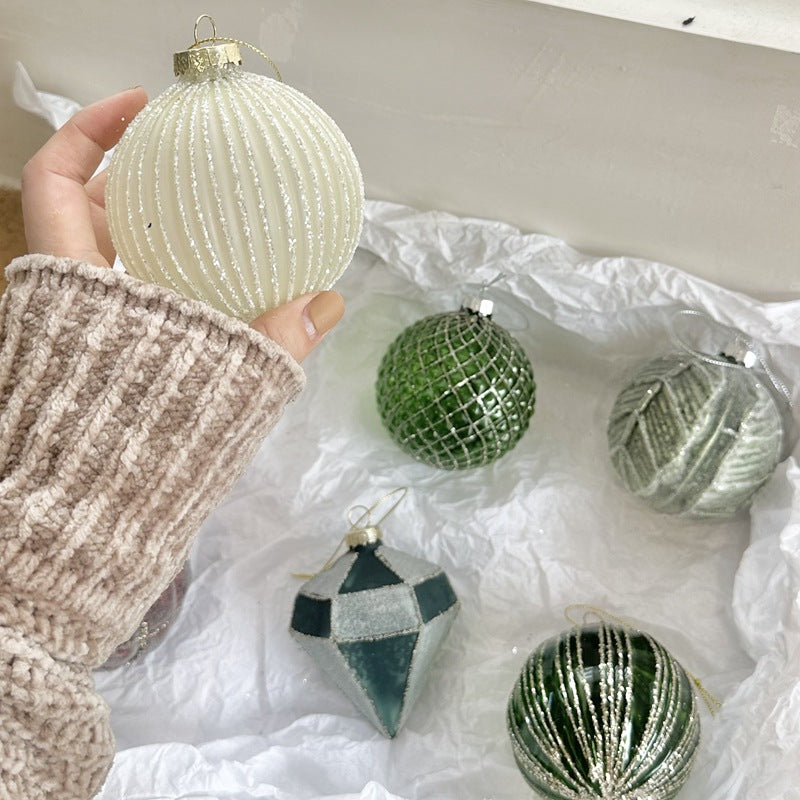 Christmas Decorative Pendant Accessories Ball Handmade