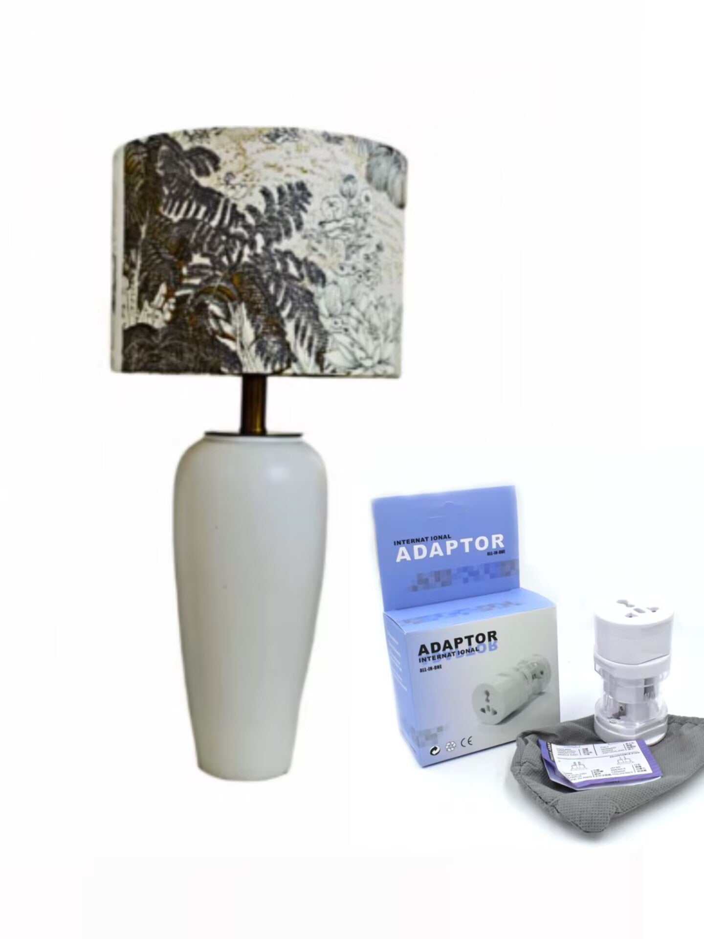 French-style Ceramic Creative Smart Table Lamp