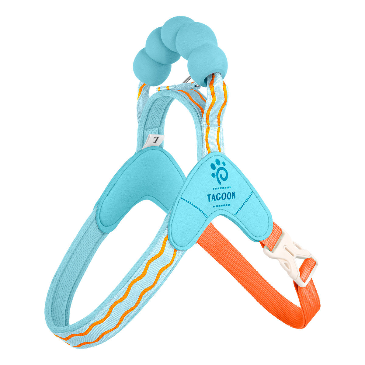 Dopamine-hued Convenient Pet Harness