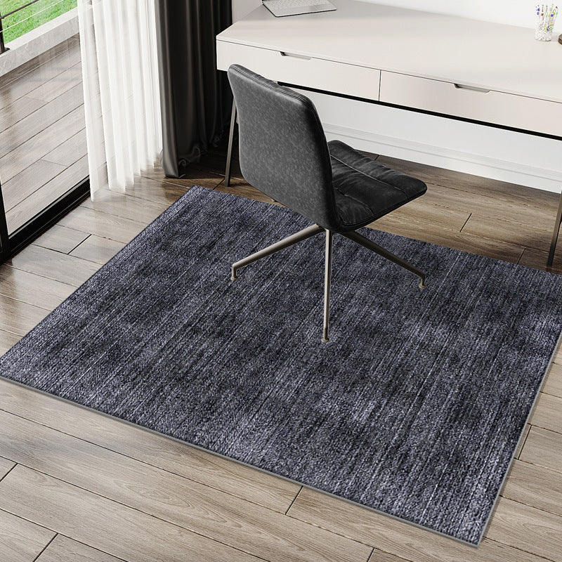 Sound Insulation Carpet Study Office Computer Desk Gaming Chair