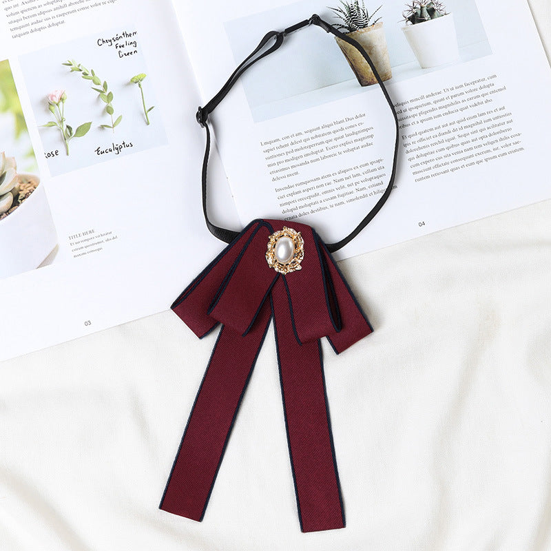 New Style Professional Workwear Shirt Collar Flower