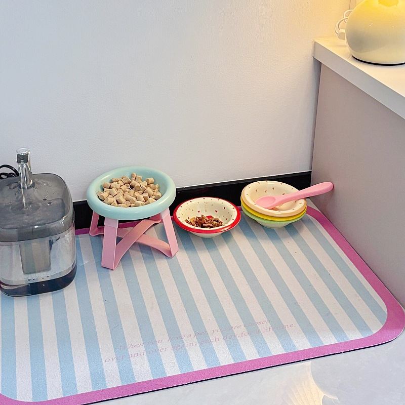 Diatomaceous Mud Pet Placemat For Cats And Dogs