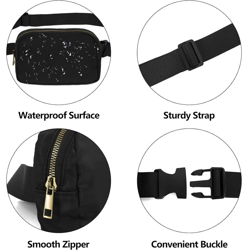 Creative, Versatile Casual Outdoor Sports Crossbody Bag