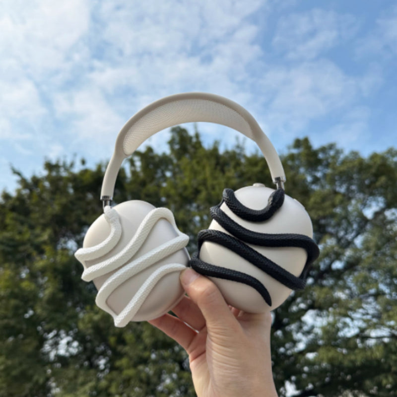Smart Little Snake-shaped Decorative Earphone Protective Cover