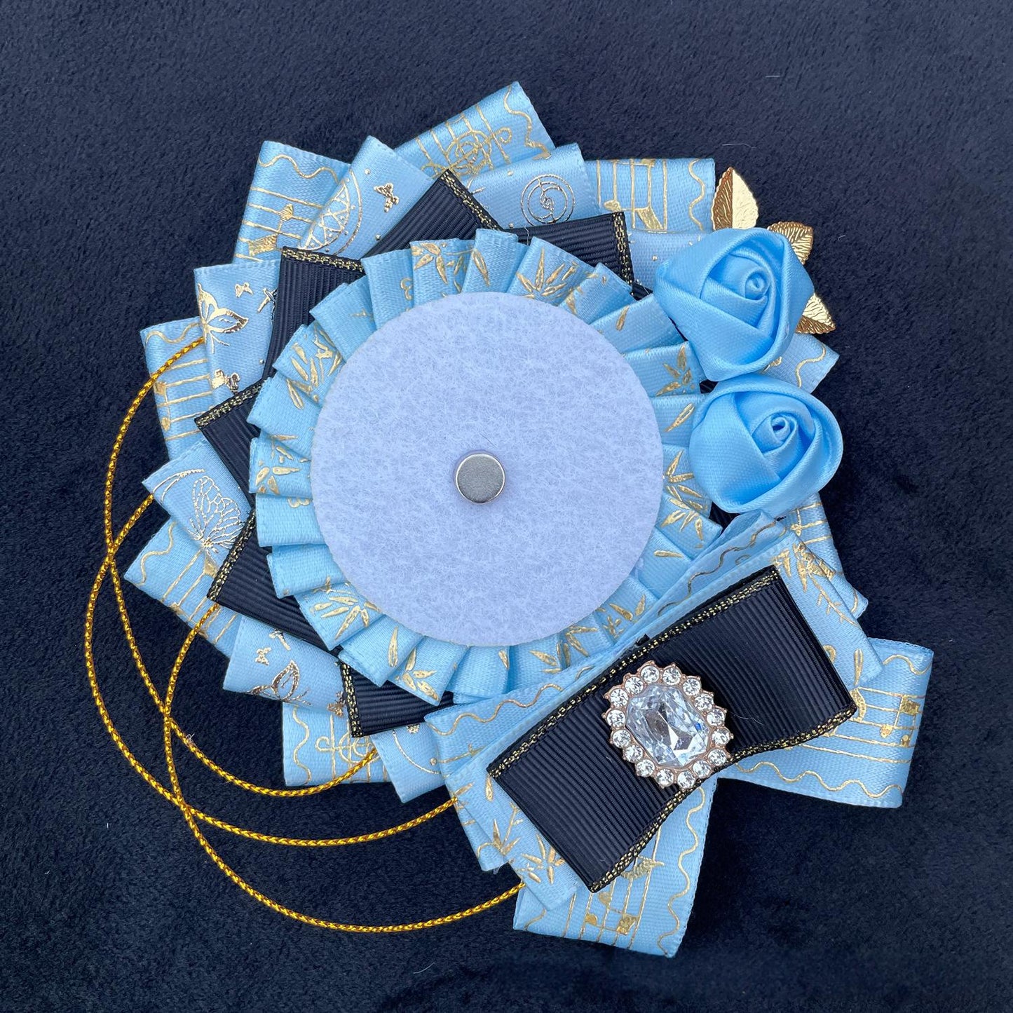 Ink-scented Bow-tie Badge For Pain Bag Accessories