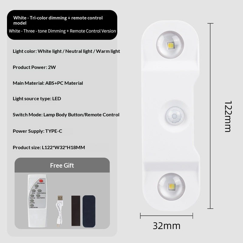 Wireless Magnetic Charging Ambient Wall Light