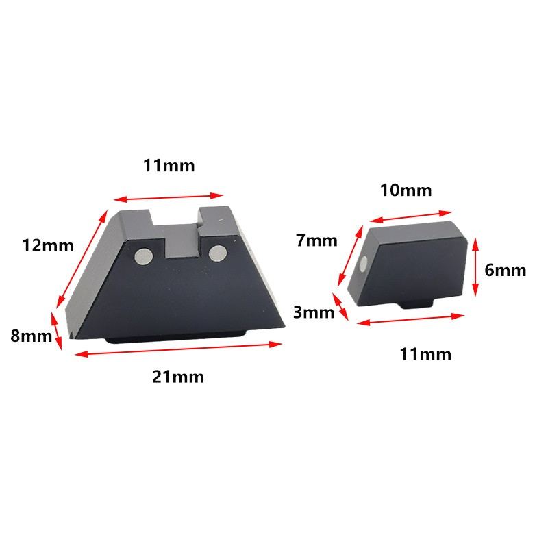 P1 Machine Cat Height Increasing Aiming Up Sliding Fixed Accessories