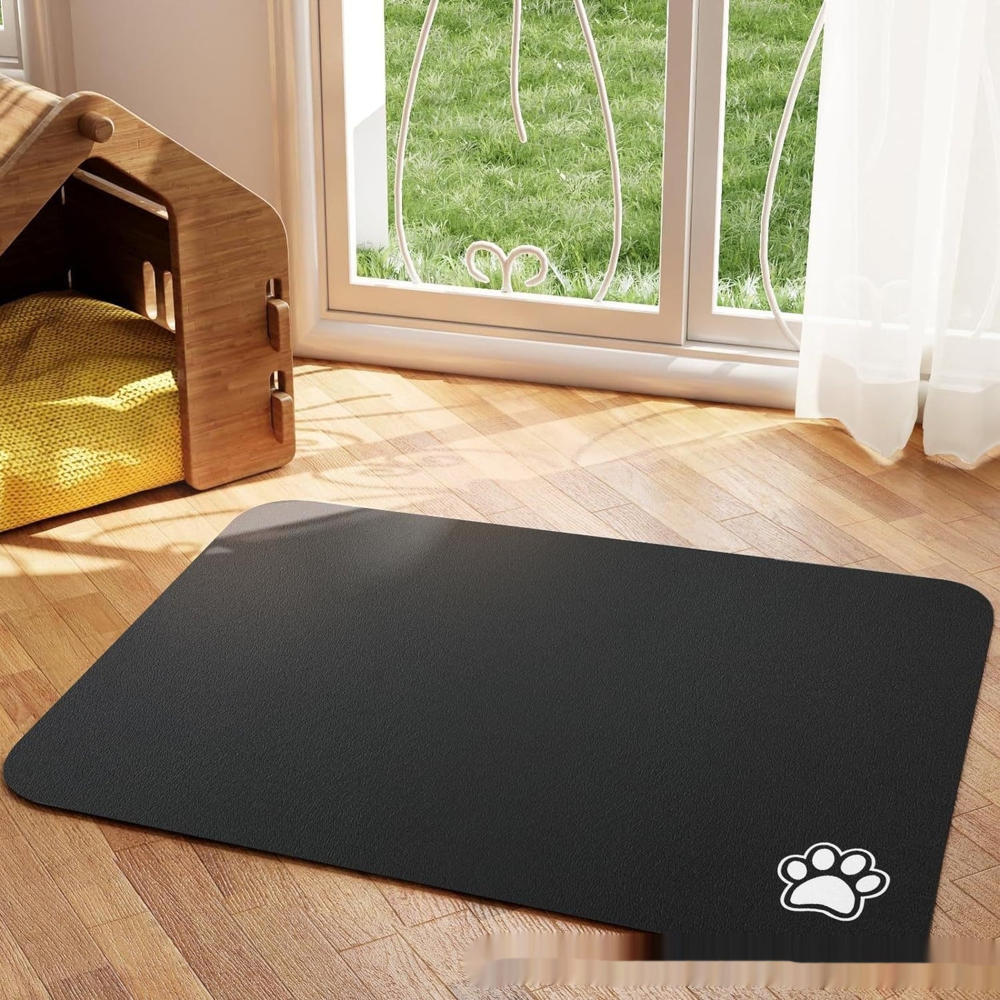 Pet Water-absorbent Quick-drying And Stain-resistant Floor Mat