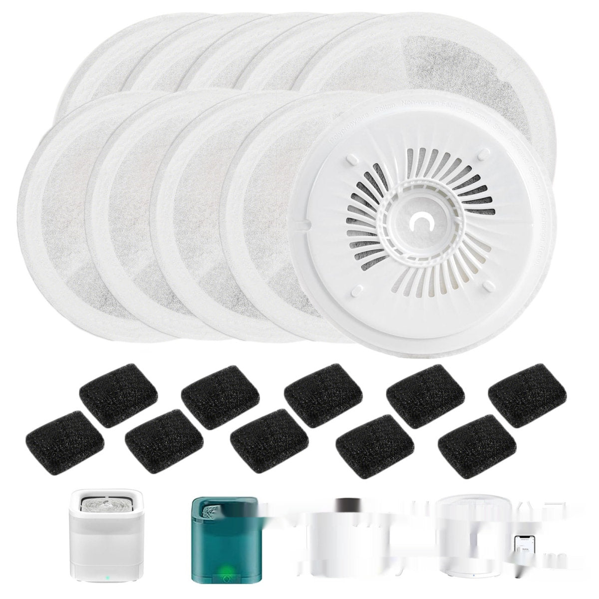 New Filter Element Pet Water Dispenser Filter Element Intelligence