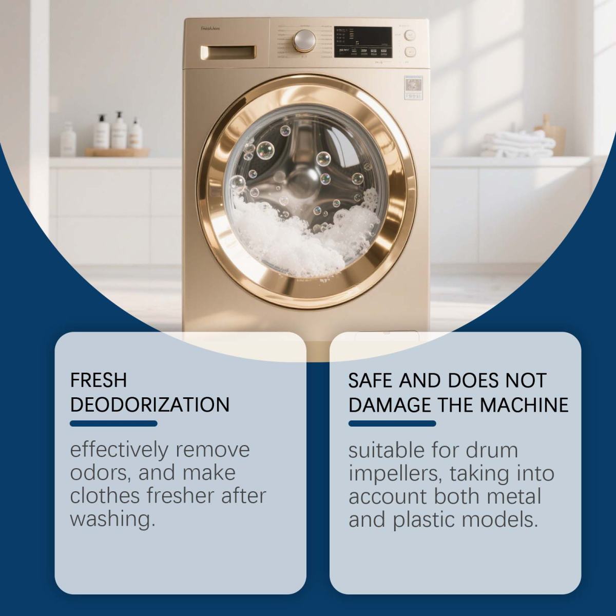 Cleaning Tablets For Pet-specific Washing Machines