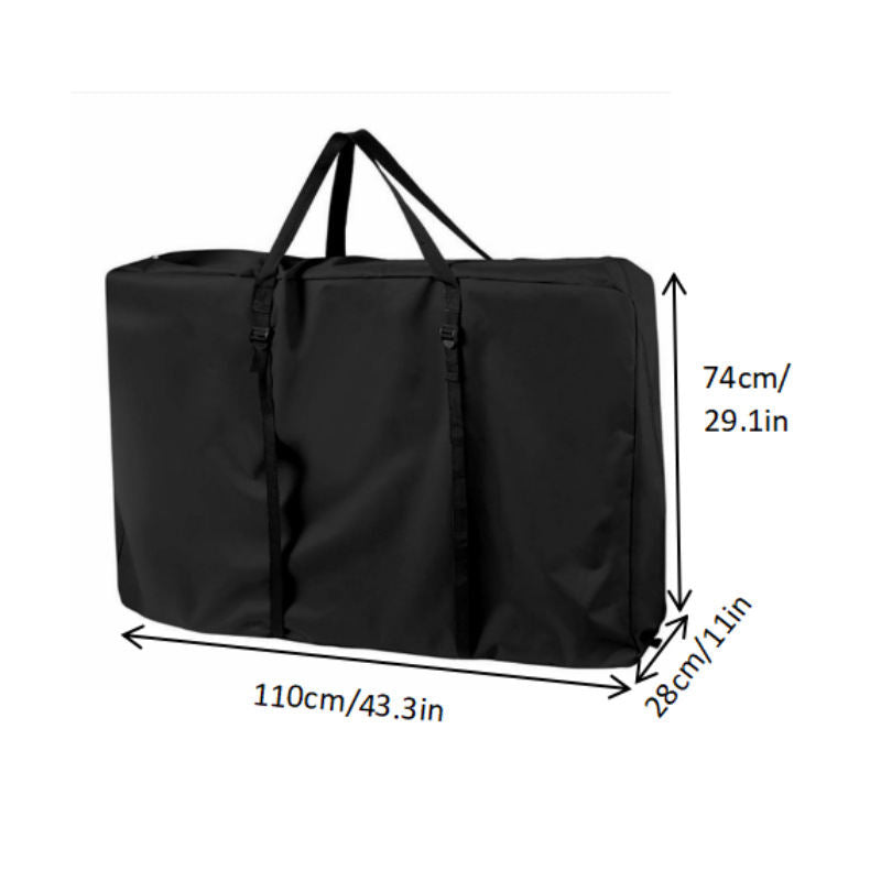 Foldable Wheelchair Storage Bag Dustproof Waterproof And Sun-Protective Cover