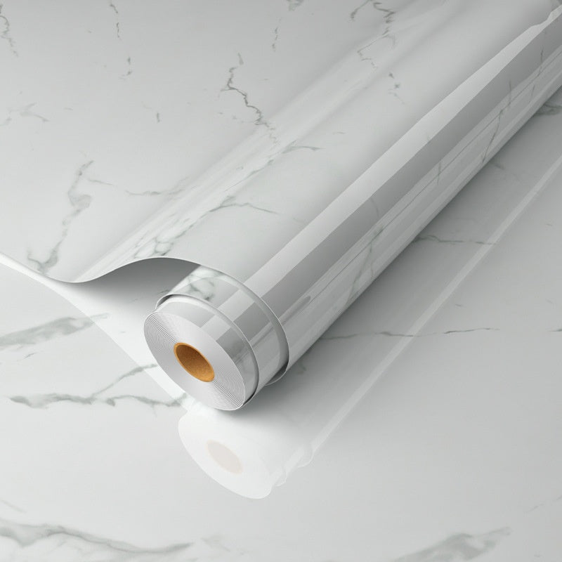 Kitchen Oil-proof Stickers Waterproof Self-adhesive Wallpaper Moisture- And Oil-resistant