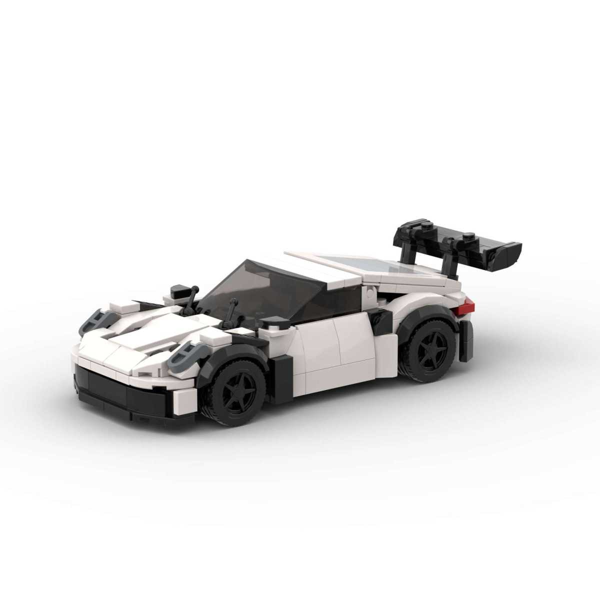 Children's Assembling Toys Racing Car Sports Car Building Blocks