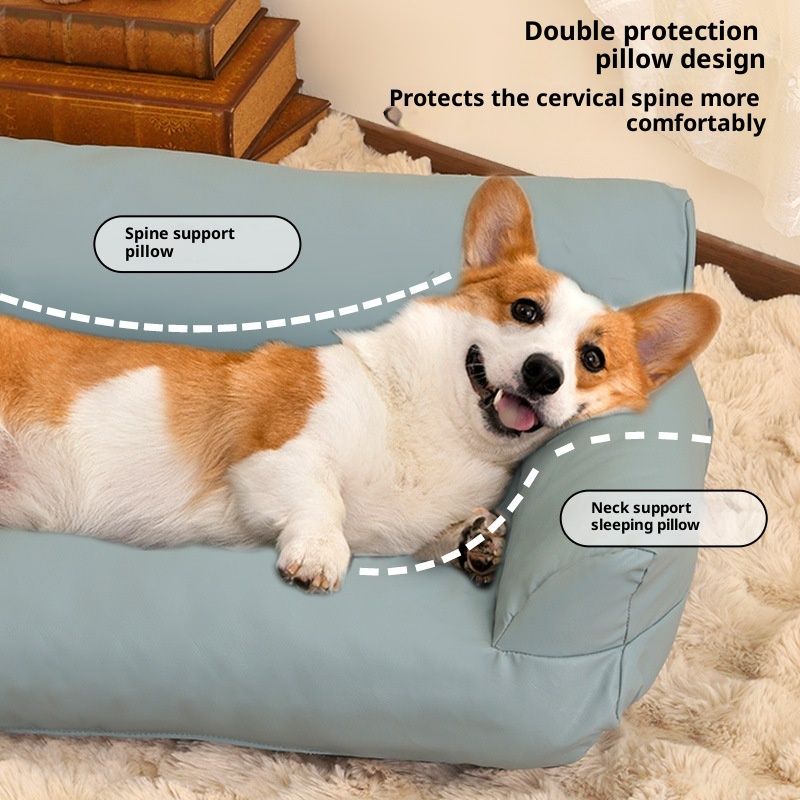 Waterproof And Moisture-proof Pet Sofa Wholesale Four Seasons Kennel Cat