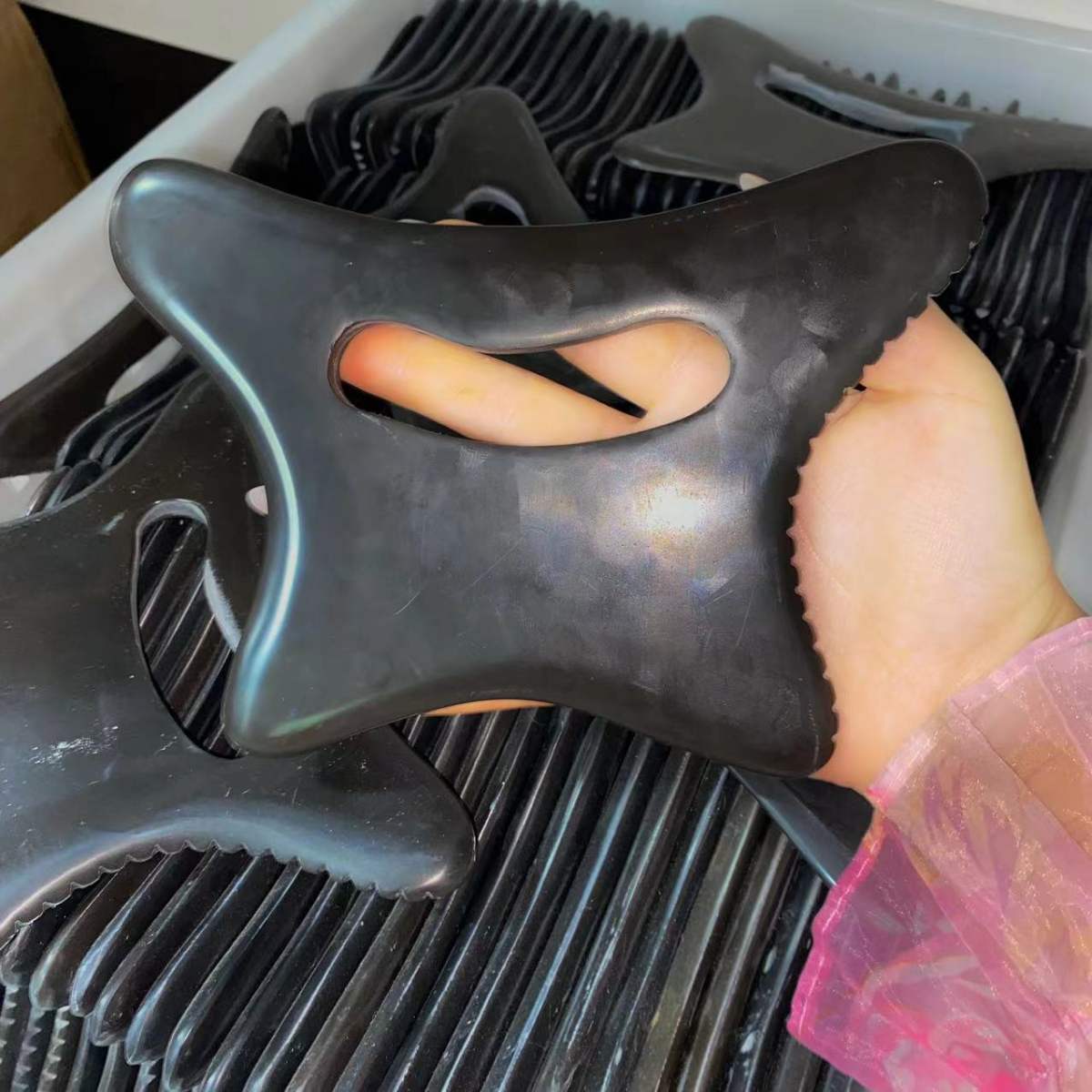 Universal For Entire Body Massage Scrapping Plate