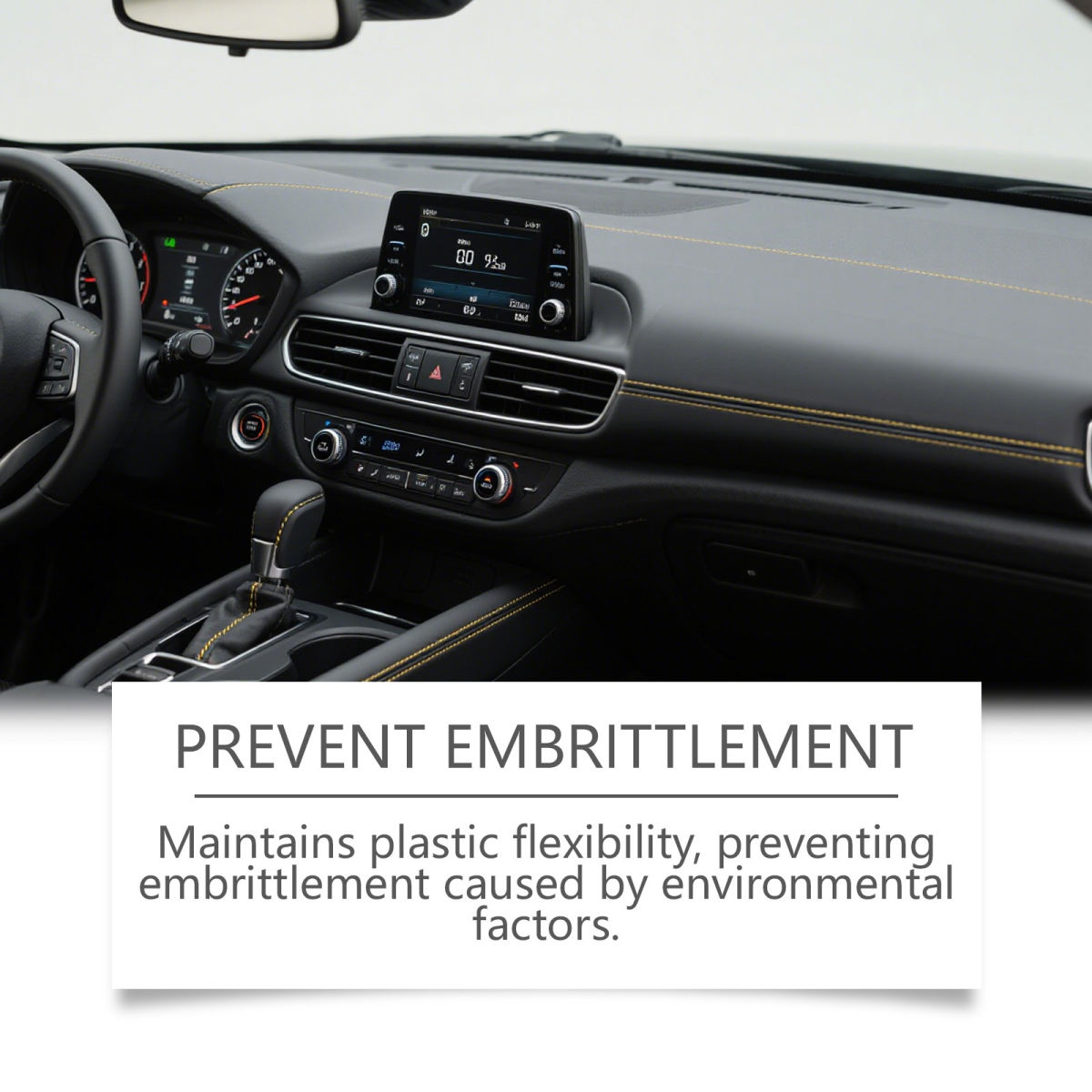 Car Plastic Care Interior Gloss Friction Damage Maintenance Dashboard Care Spray