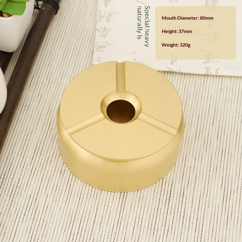 Home Office Metal Personalized Creative Ashtray