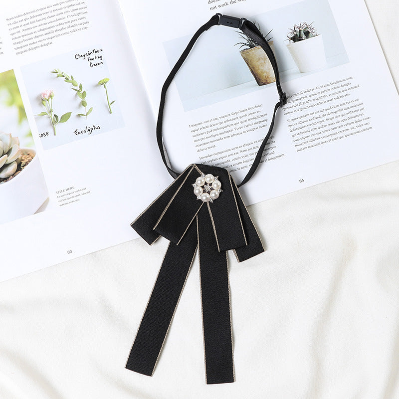 New Style Professional Workwear Shirt Collar Flower