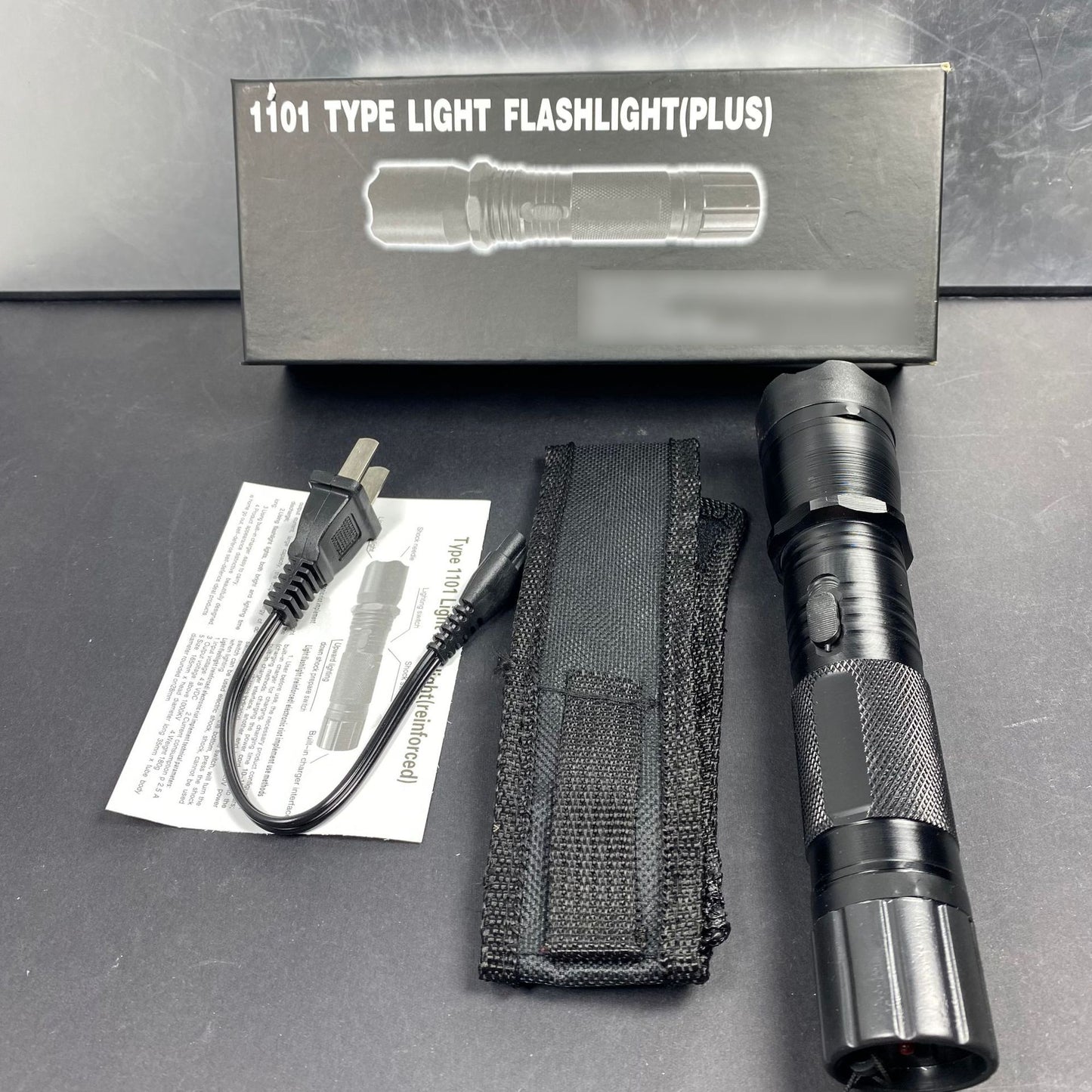 Car-mounted Home-use Emergency Rechargeable Portable Flashlight