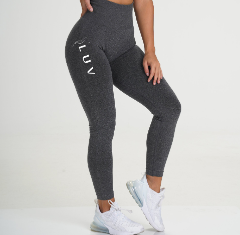 Seamless Yoga Suit With Tight Fit And Buttocks Up