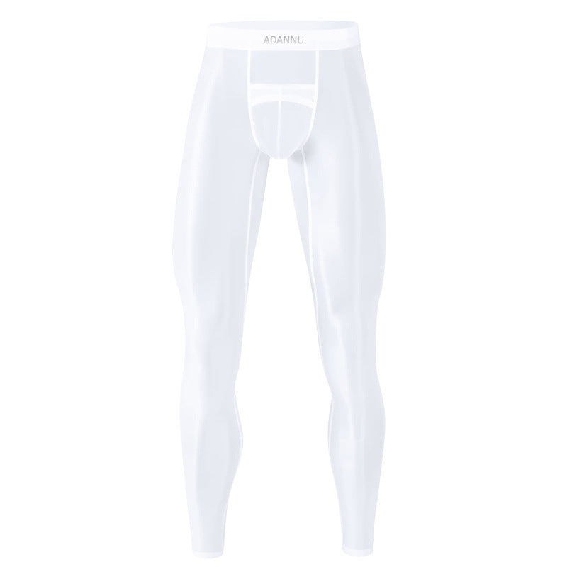 Long Leggings Stockings Sports Fitness Ultra-thin Low Waist