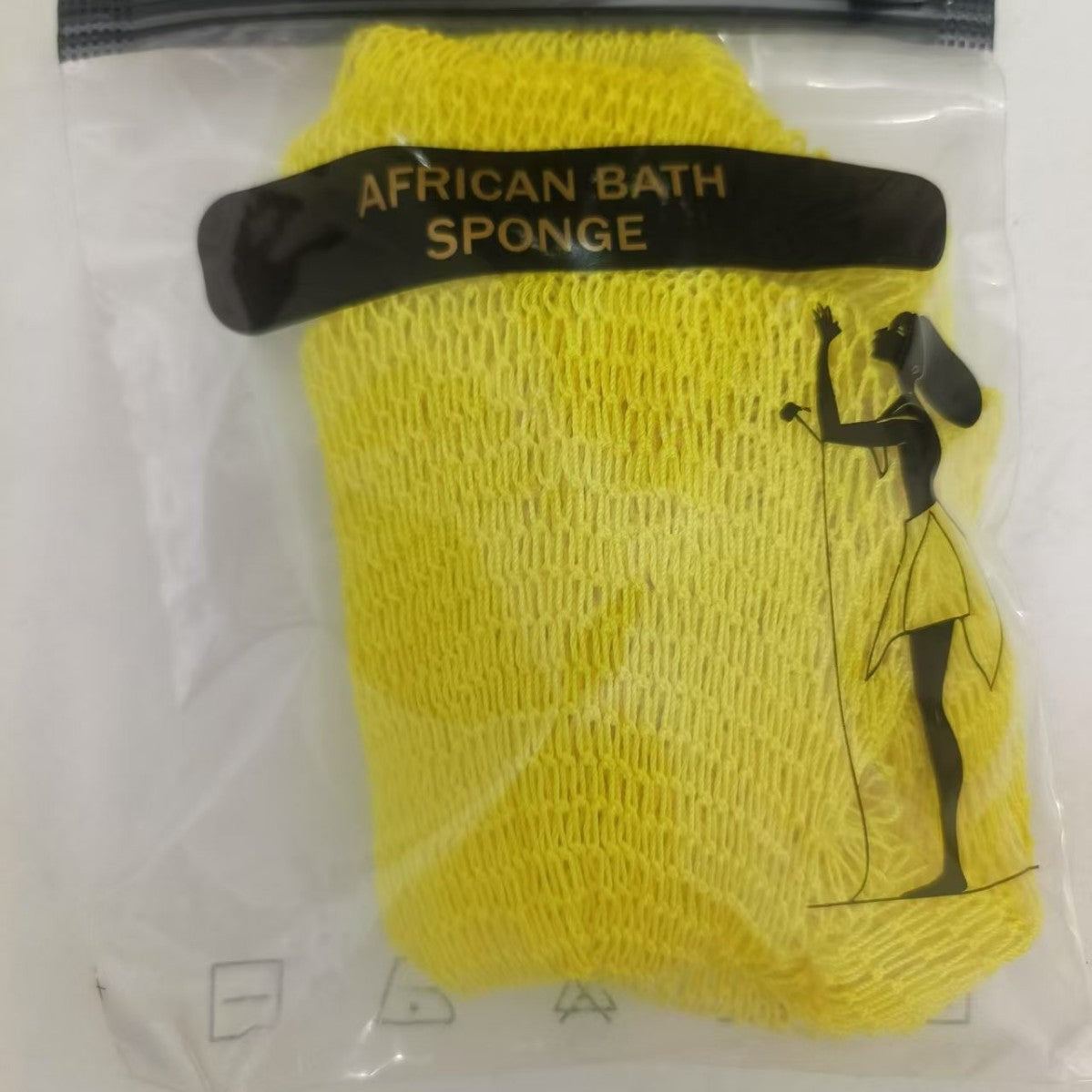 Stretchable Bath Bar Washcloth Exfoliating Sauna Net