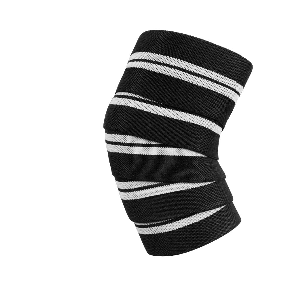 Sports Elastic Band Leg Wrap Equipment