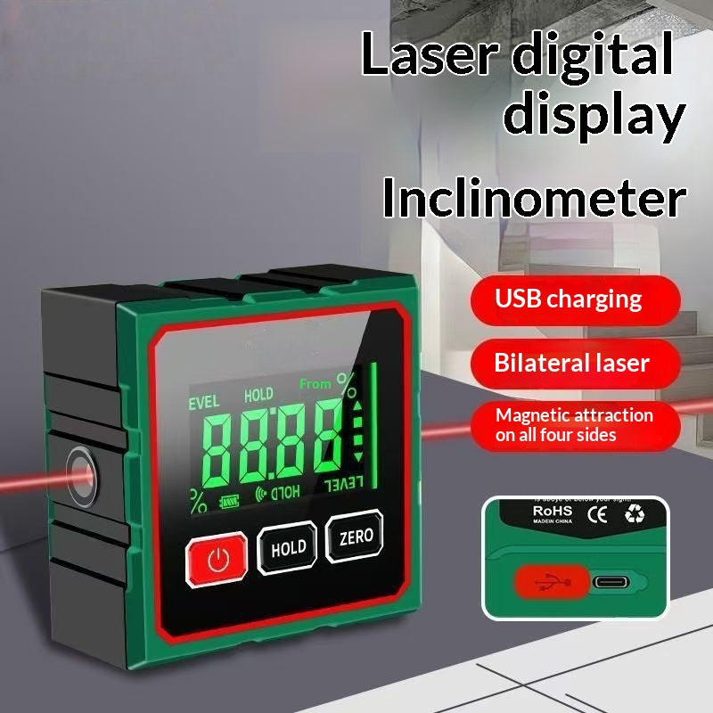 Magnetic Smart Digital Electronic Level Gauge
